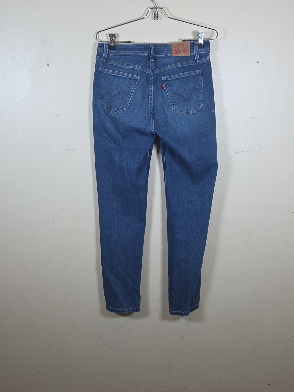 Levis 529 Curvy Skinny Jeans Size 10 Stretch - Picture 2 of 7